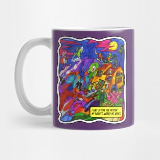 Parental Warning Mug